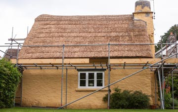 Millow thatch roofing costs